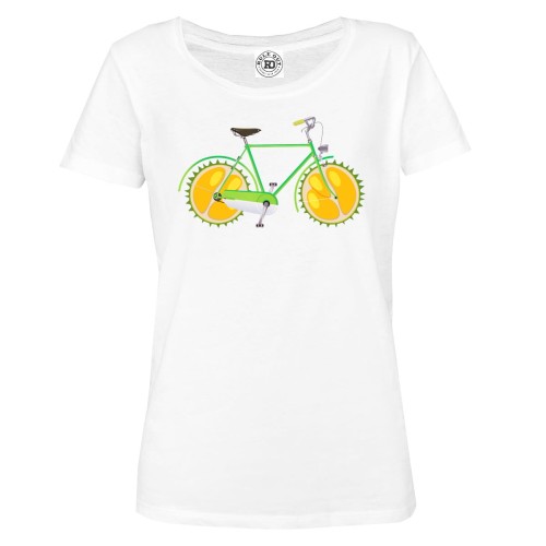 DAMSKA KOSZULKA NA ROWER ROWEROWA FRUITY BIKE 1