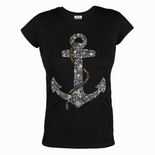 KOSZULKA DAMSKA ANCHOR 