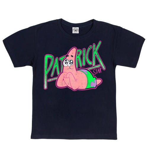 DZIECIĘCA KOSZULKA Z NADRUKIEM SPONGEBOB KANCIASTOPORTY PATRICK STAR