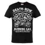 KOSZULKA DEATH - ROW BURNING GAS