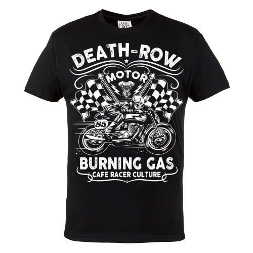 KOSZULKA DEATH - ROW BURNING GAS