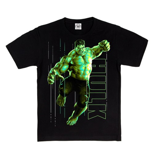 DZIECIĘCA KOSZULKA Z NADRUKIEM AVENGERS MARVEL HULK 1
