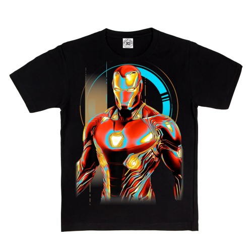 DZIECIĘCA KOSZULKA Z NADRUKIEM MARVEL AVENGERS IRON MAN 1