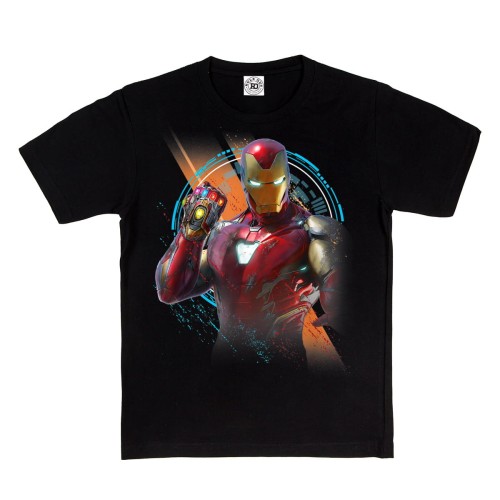 DZIECIĘCA KOSZULKA Z NADRUKIEM MARVEL AVENGERS IRON MAN 1