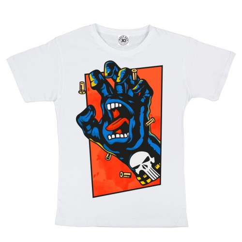 DZIECIĘCA KOSZULKA Z NADRUKIEM MARVEL PUNISHER 1