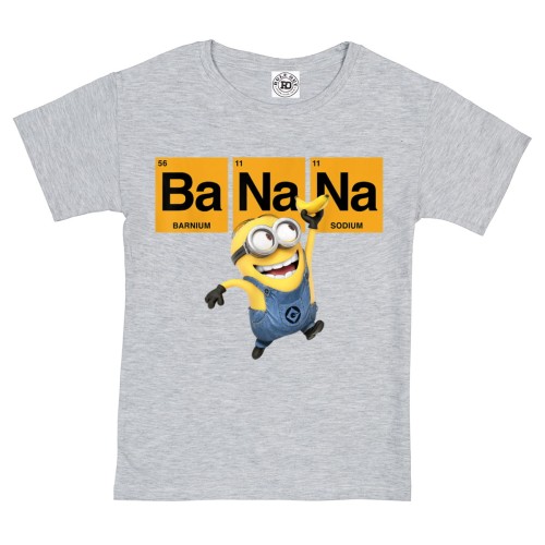 DZIECIĘCA KOSZULKA Z NADRUKIEM MINIONKI BA-NA-NA 1