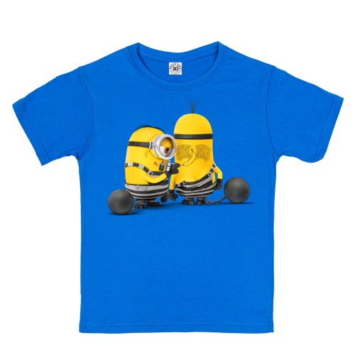 DZIECIĘCA KOSZULKA Z NADRUKIEM MINIONKI BANANA TATTOO 1