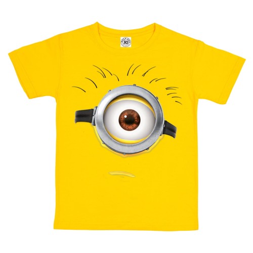 DZIECIĘCA KOSZULKA Z NADRUKIEM MINIONKI STUART 1