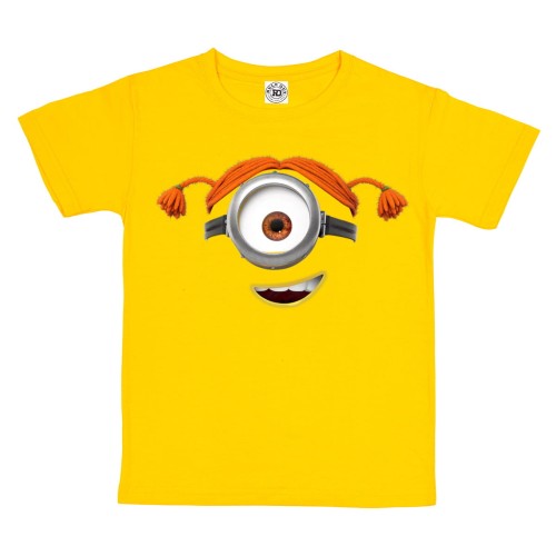 DZIECIĘCA KOSZULKA Z NADRUKIEM MINIONKI STUART