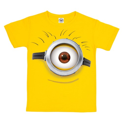 DZIECIĘCA KOSZULKA Z NADRUKIEM MINIONKI STUART 1