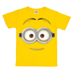 DZIECIĘCA KOSZULKA Z NADRUKIEM MINIONKI DAVE