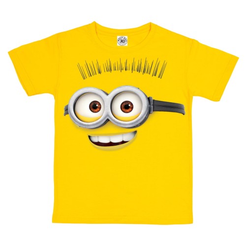 DZIECIĘCA KOSZULKA Z NADRUKIEM MINIONKI 1