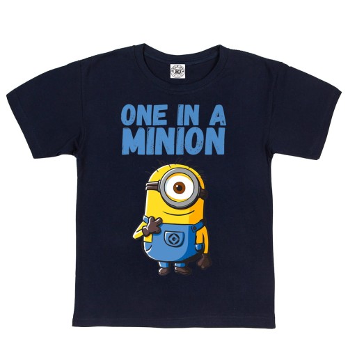 DZIECIĘCA KOSZULKA Z NADRUKIEM MINIONKI STUART ONE IN A MINION