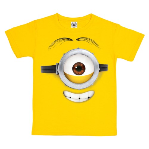 DZIECIĘCA KOSZULKA Z NADRUKIEM MINIONKI STUART