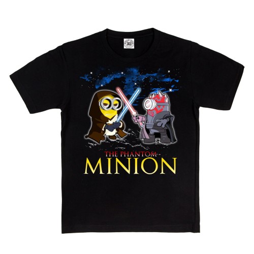 DZIECIĘCA KOSZULKA Z NADRUKIEM MINIONKI THE PHANTOM MINON