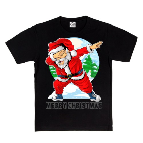 DZIECIĘCA KOSZULKA ŚWIĄTECZNA MERRY CHRISTMAS MIKOŁAJ