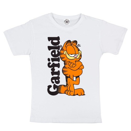 DZIECIĘCA KOSZULKA Z NADRUKIEM BAJKA KOT GARFIELD 1