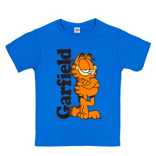 DZIECIĘCA KOSZULKA Z NADRUKIEM BAJKA KOT GARFIELD 5
