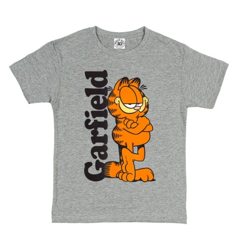 DZIECIĘCA KOSZULKA Z NADRUKIEM BAJKA KOT GARFIELD 7