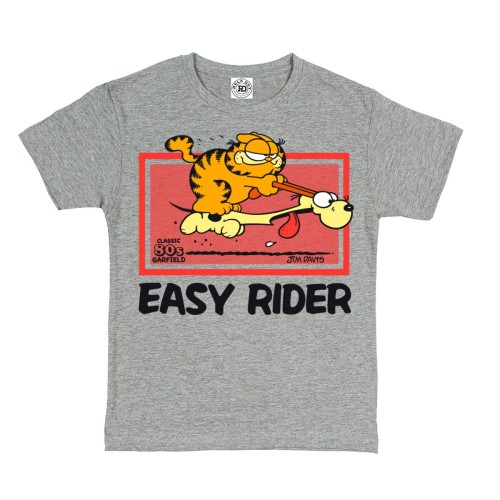 DZIECIĘCA KOSZULKA Z NADRUKIEM GARFIELD I ODIE EASY RIDER 1