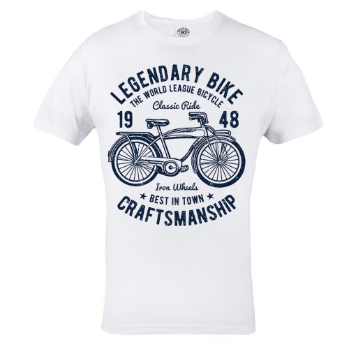 KOSZULKA LEGENDARY BIKE THE WORD LEAGUE BICYCLE CRAFTSMANSHIP 2