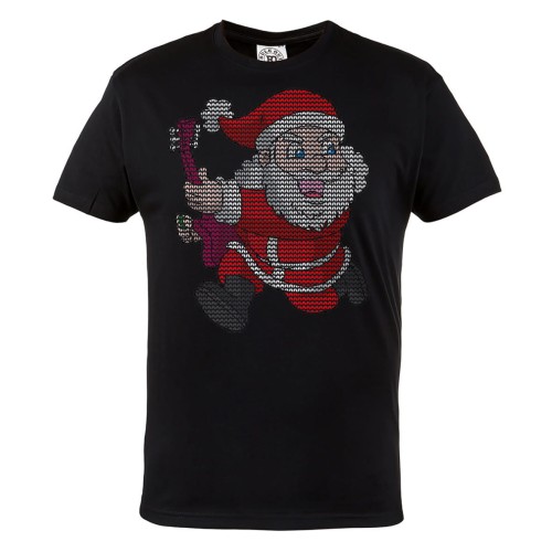 KOSZULKA ŚWIĄTECZNA BOŻE NARODZENIE MUZYKA MIKOŁAJ 1