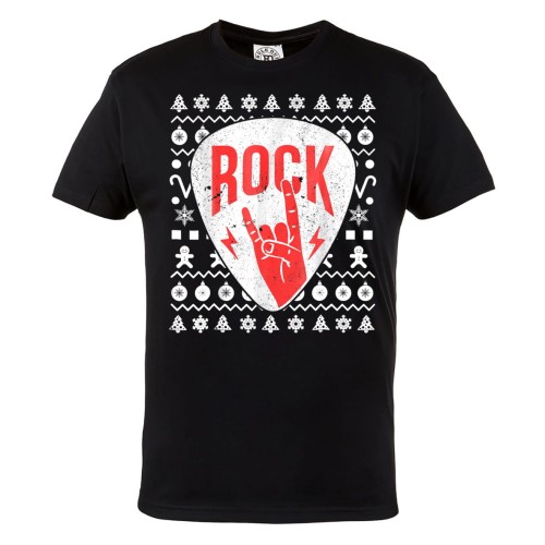 KOSZULKA ŚWIĄTECZNA BOŻE NARODZENIE MUZYKA ROCK