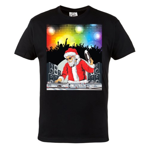 KOSZULKA ŚWIĄTECZNA BOŻE NARODZENIE MUZYKA MIKOŁAJ