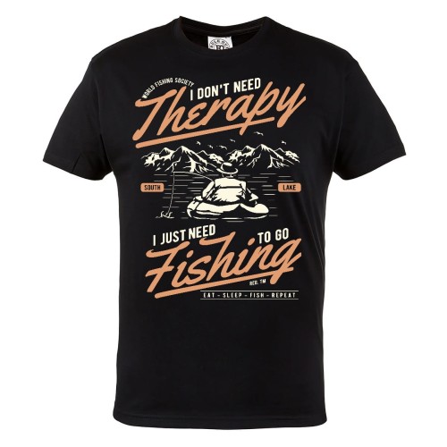 KOSZULKA FISHING THERAPY 2