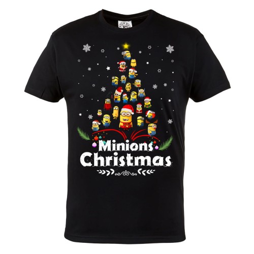 KOSZULKA ŚWIĄTECZNA BOŻE NARODZENIE MINION ŚWIĘTA