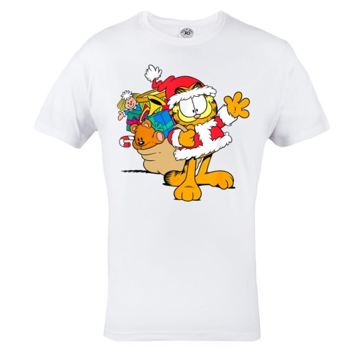 KOSZULKA ŚWIĄTECZNA BOŻE NARODZENIE KOT GARFIELD 1