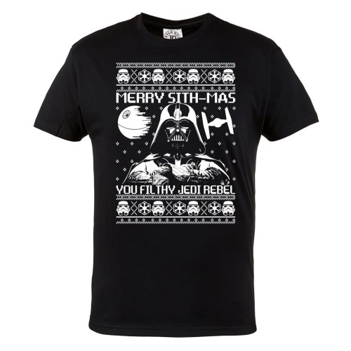 KOSZULKA ŚWIĄTECZNA BOŻE NARODZENIE GWIEZDNE WOJNY 1