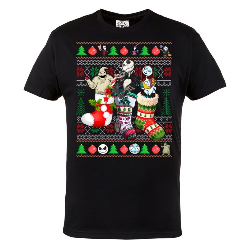 KOSZULKA ŚWIĄTECZNA NIGHTMARE BEFORE CHRISTMAS