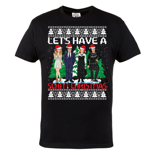 KOSZULKA ŚWIĄTECZNA BOŻE NARODZENIE SCHITT'S CREEK 1