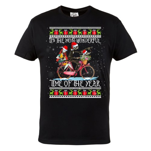 KOSZULKA ŚWIĄTECZNA NIGHTMARE BEFORE CHRISTMAS