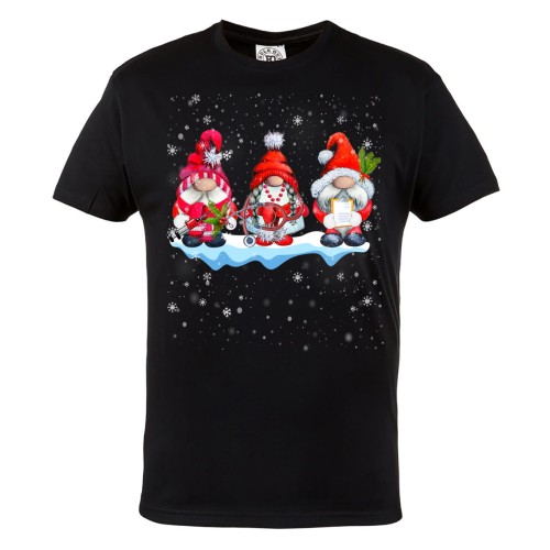 KOSZULKA ŚWIĄTECZNA BOŻE NARODZENIE GNOMES KRASNAL