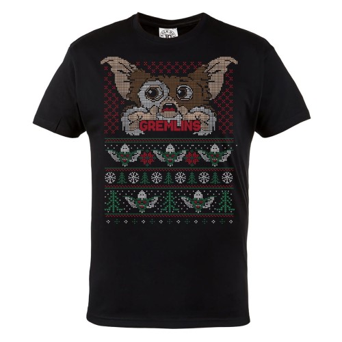 KOSZULKA ŚWIĄTECZNA BOŻE NARODZENIE GREMLINS 1