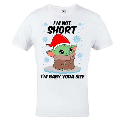 KOSZULKA ŚWIĄTECZNA BABY YODA GWIEZDNE WOJNY 1