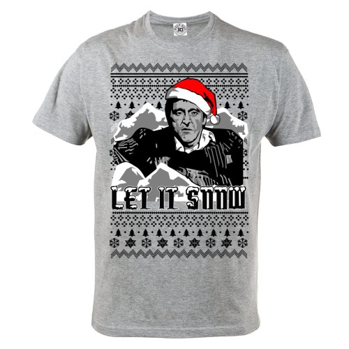 KOSZULKA ŚWIĄTECZNA BOŻE NARODZENIE LET IT SNOW 1