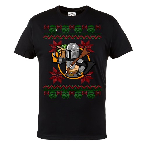 KOSZULKA ŚWIĄTECZNA BOŻE NARODZENIE MANDALORIAN 1