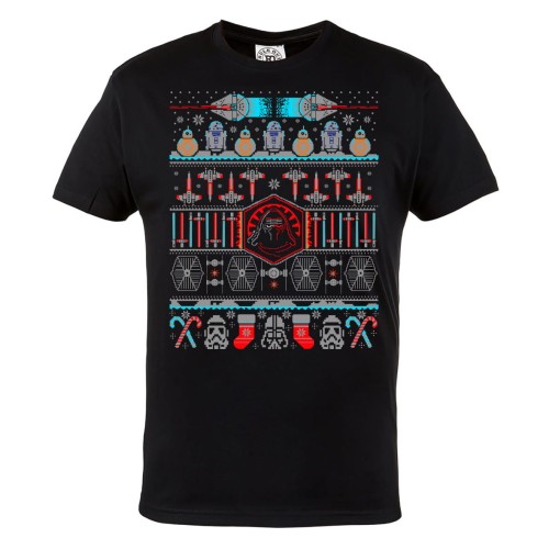 KOSZULKA ŚWIĄTECZNA STAR WARS GWIEZDNE WOJNY 1