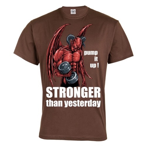 KOSZULKA PUMP IT UP! STRONGER THAN YESTERDAY 5