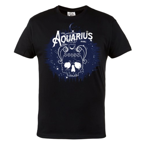 MĘSKA KOSZULKA HOROSKOP ZNAK ZODIAKU WODNIK GWIAZDY CECHY CHARAKTERU