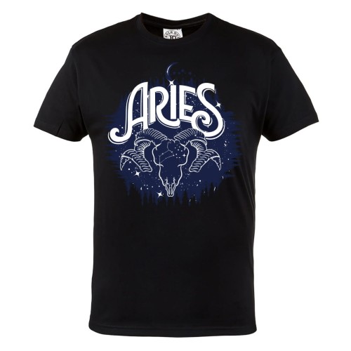  MĘSKA KOSZULKA HOROSKOP ZNAK ZODIAKU BARAN GWIAZDY 1