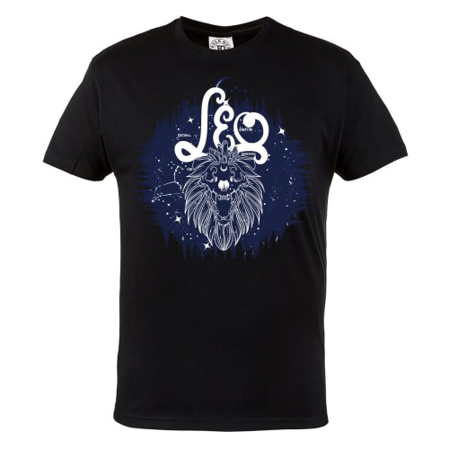 MĘSKA KOSZULKA HOROSKOP ZNAK ZODIAKU LEW GWIAZDY CECHY CHARAKTERU 1