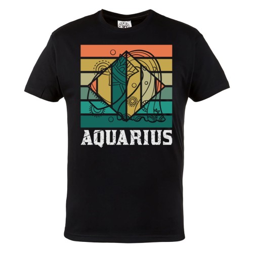 MĘSKA KOSZULKA HOROSKOP ZNAK ZODIAKU WODNIK ZODIAK37