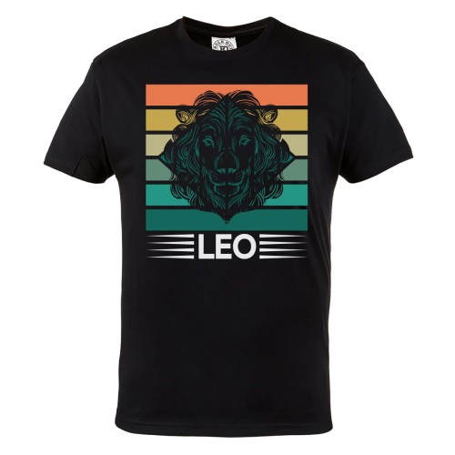 MĘSKA KOSZULKA HOROSKOP ZNAK ZODIAKU LEW ZODIAK43 1