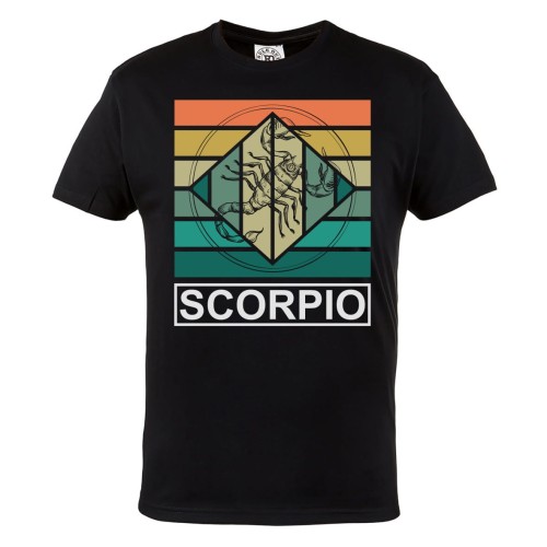 MĘSKA KOSZULKA HOROSKOP ZNAK ZODIAKU SKORPION ZODIAK46 1