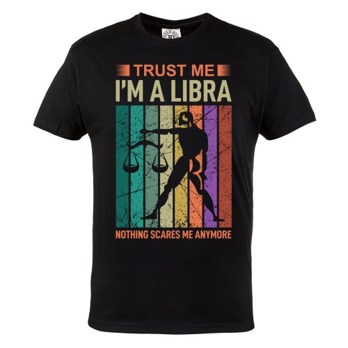 MĘSKA KOSZULKA HOROSKOP ZNAK ZODIAKU WAGA ZODIAK57