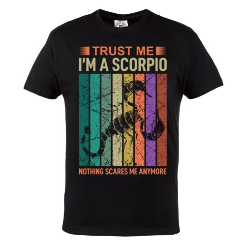 MĘSKA KOSZULKA HOROSKOP ZNAK ZODIAKU SKORPION ZODIAK58 1